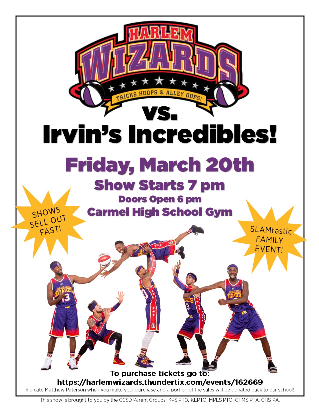 MPES Wizards Flyer
