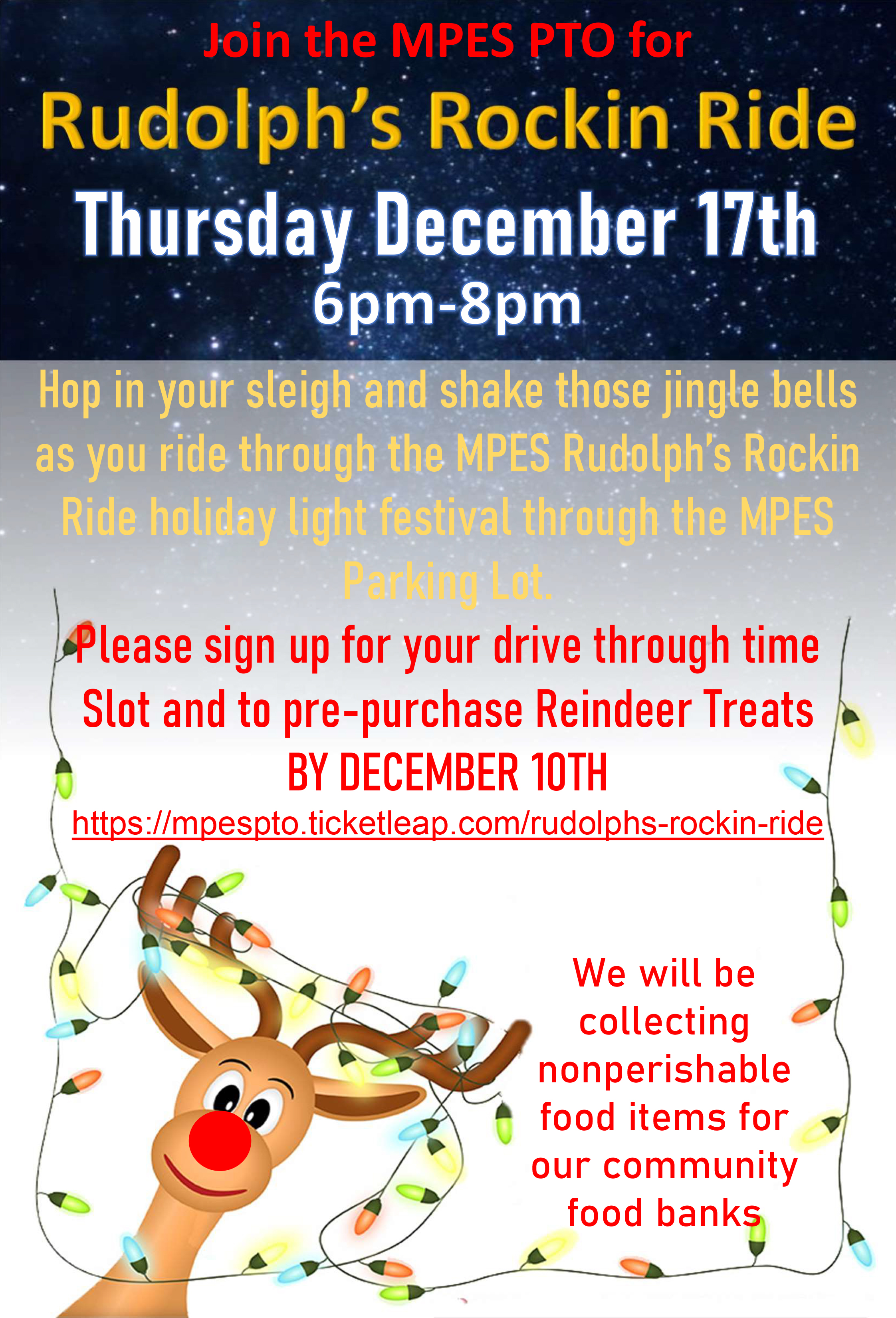 Rudolph's Rockin' Ride