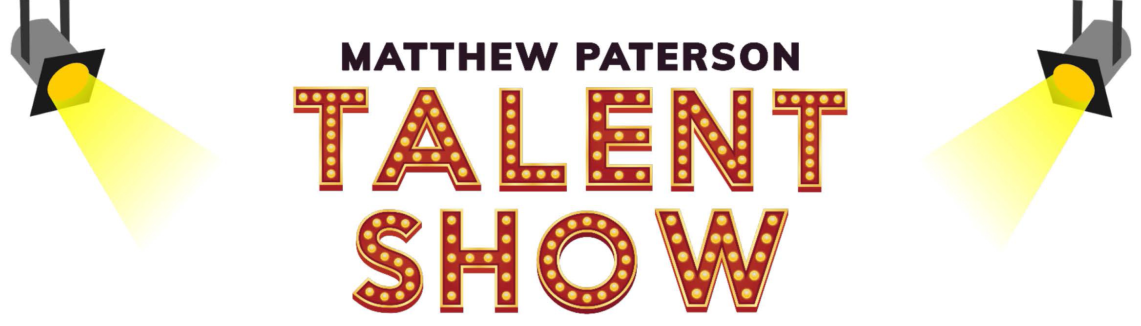 Talent Show Banner