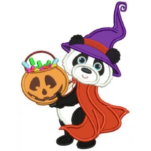 Halloween Panda