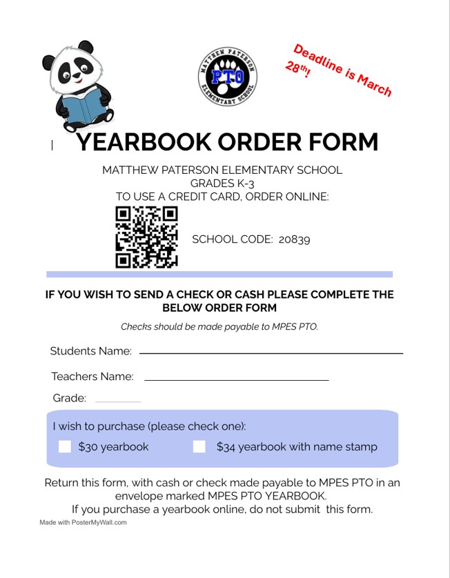 yearbook order website