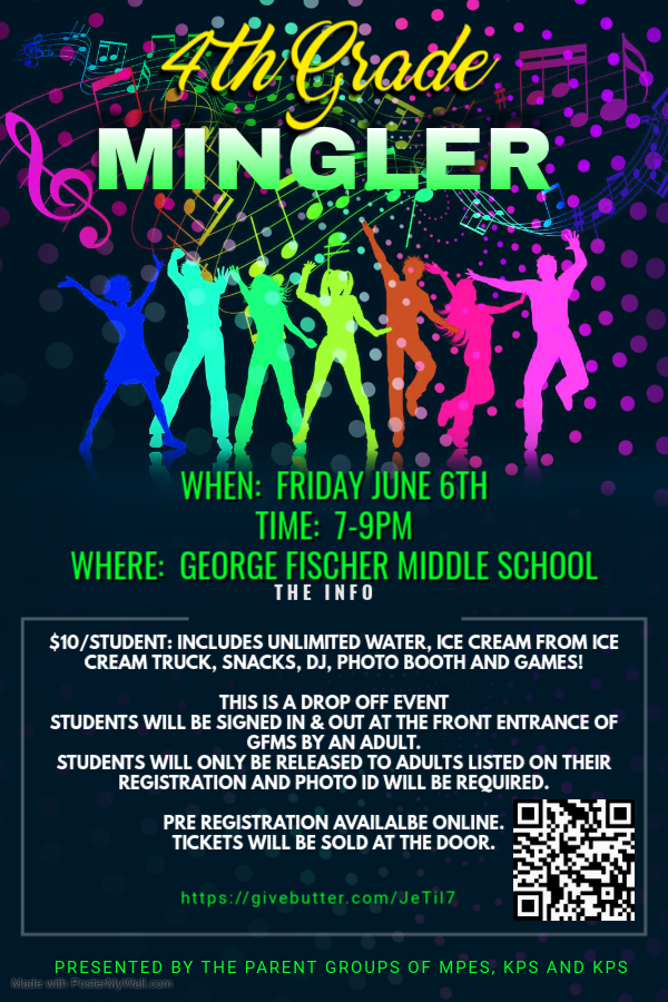 mingler flyer