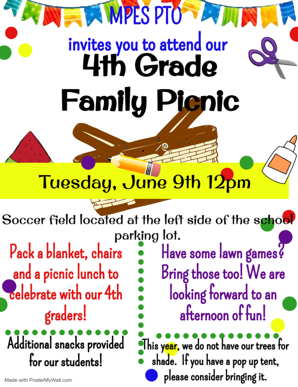 Back to School Picnic Polka Dot (1) - Made with PosterMyWall (1)